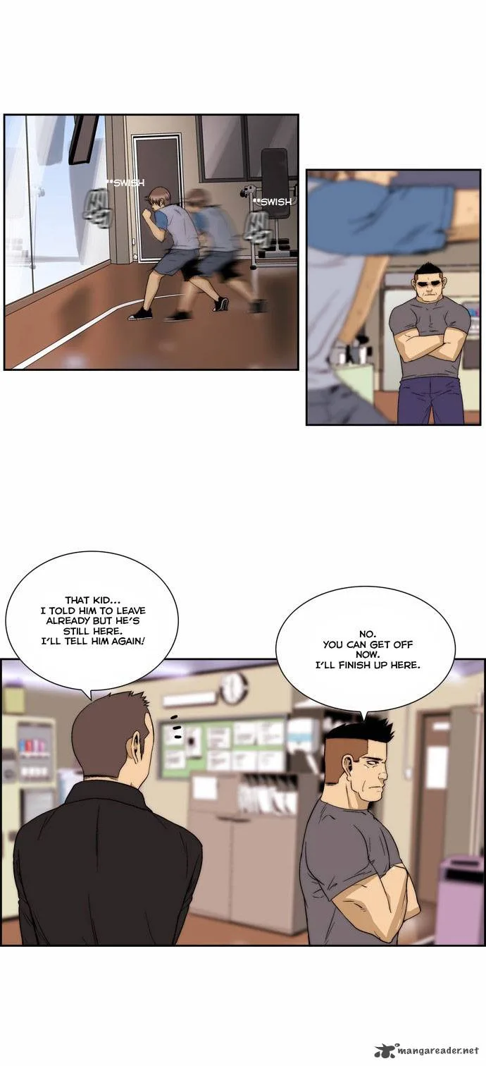 Green Boy Chapter 65 page 15