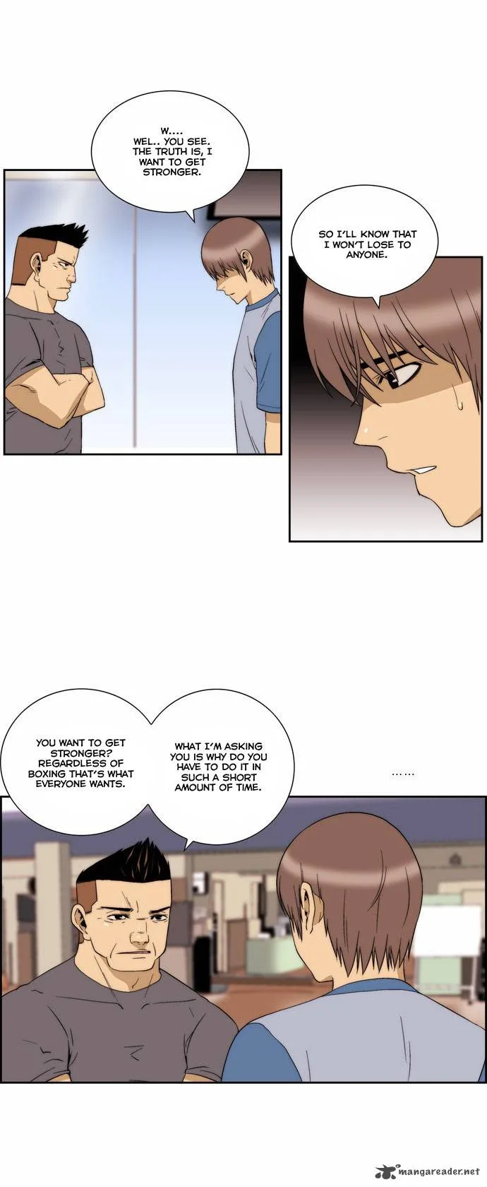 Green Boy Chapter 65 page 3