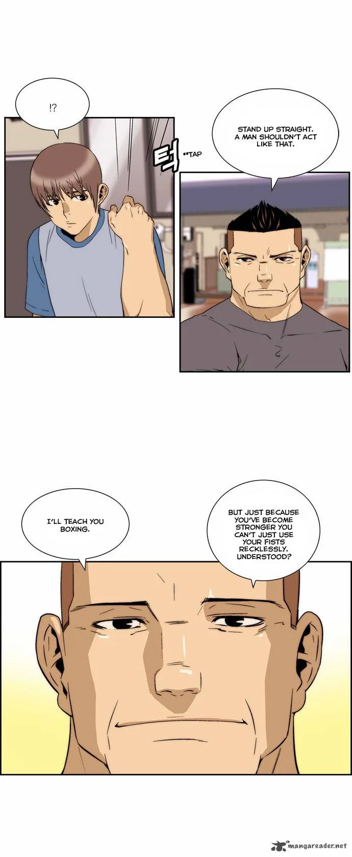 Green Boy Chapter 65 page 8