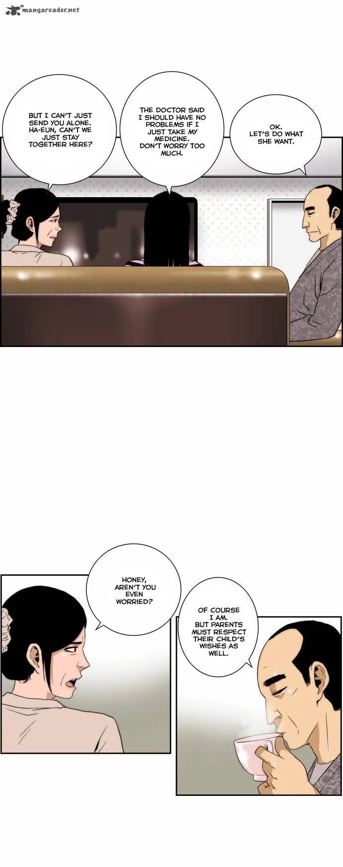 Green Boy Chapter 65 page 20