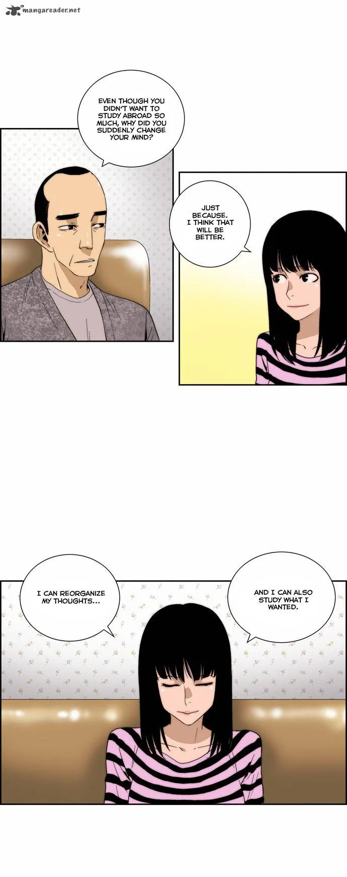 Green Boy Chapter 65 page 19