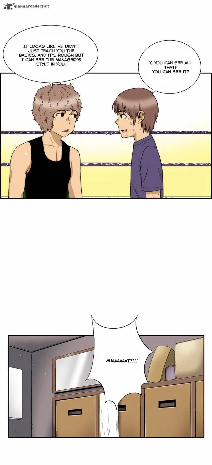 Green Boy Chapter 65 page 28