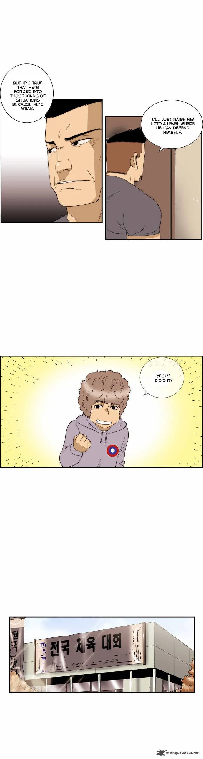Green Boy Chapter 66 page 9