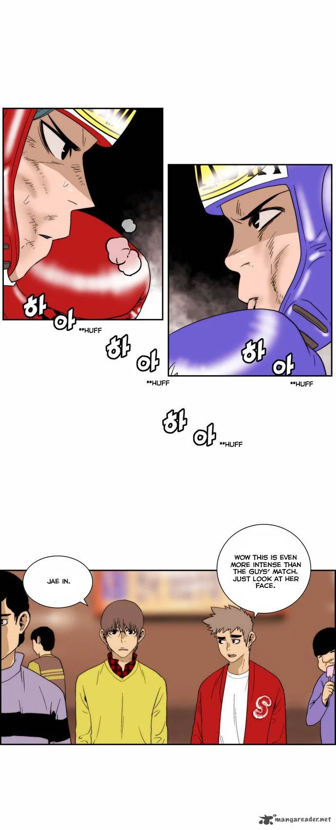 Green Boy Chapter 66 page 10