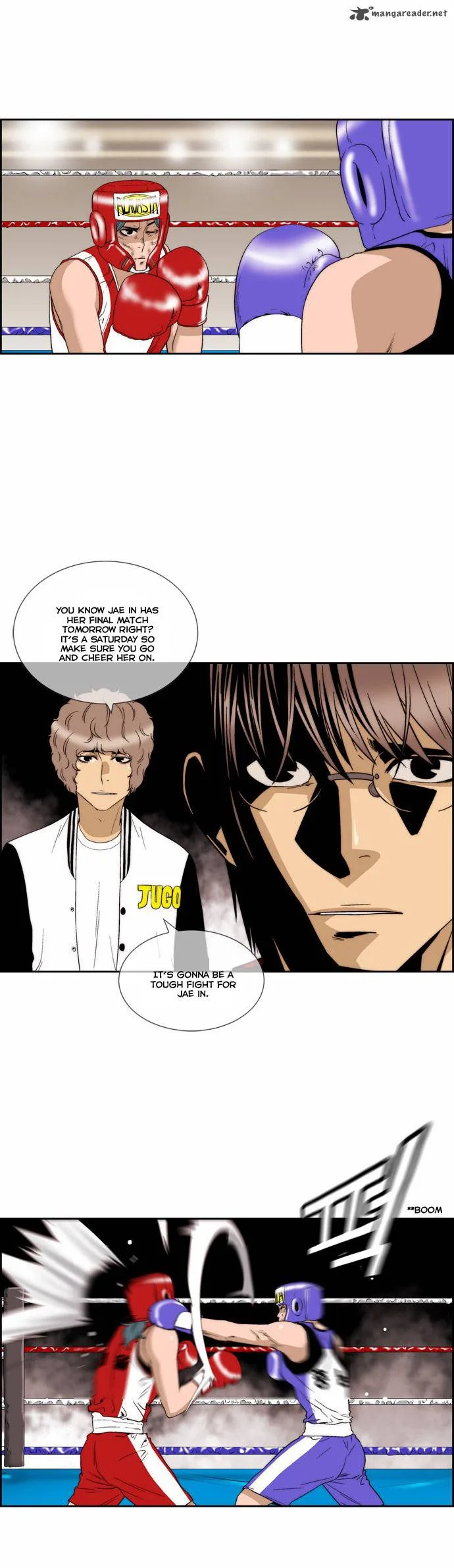 Green Boy Chapter 66 page 11