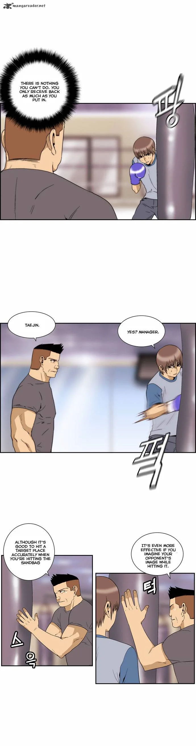 Green Boy Chapter 67 page 9