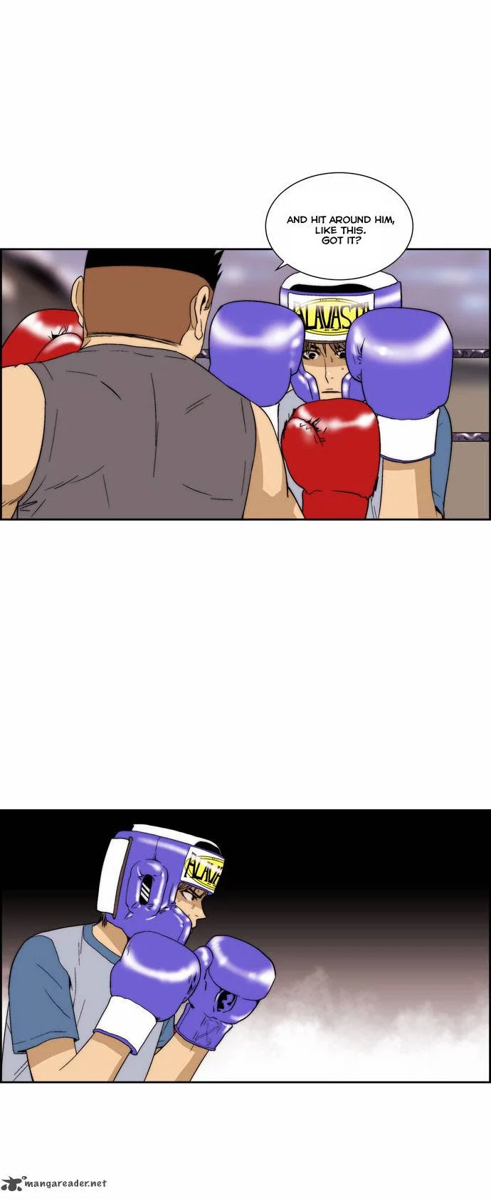 Green Boy Chapter 67 page 2