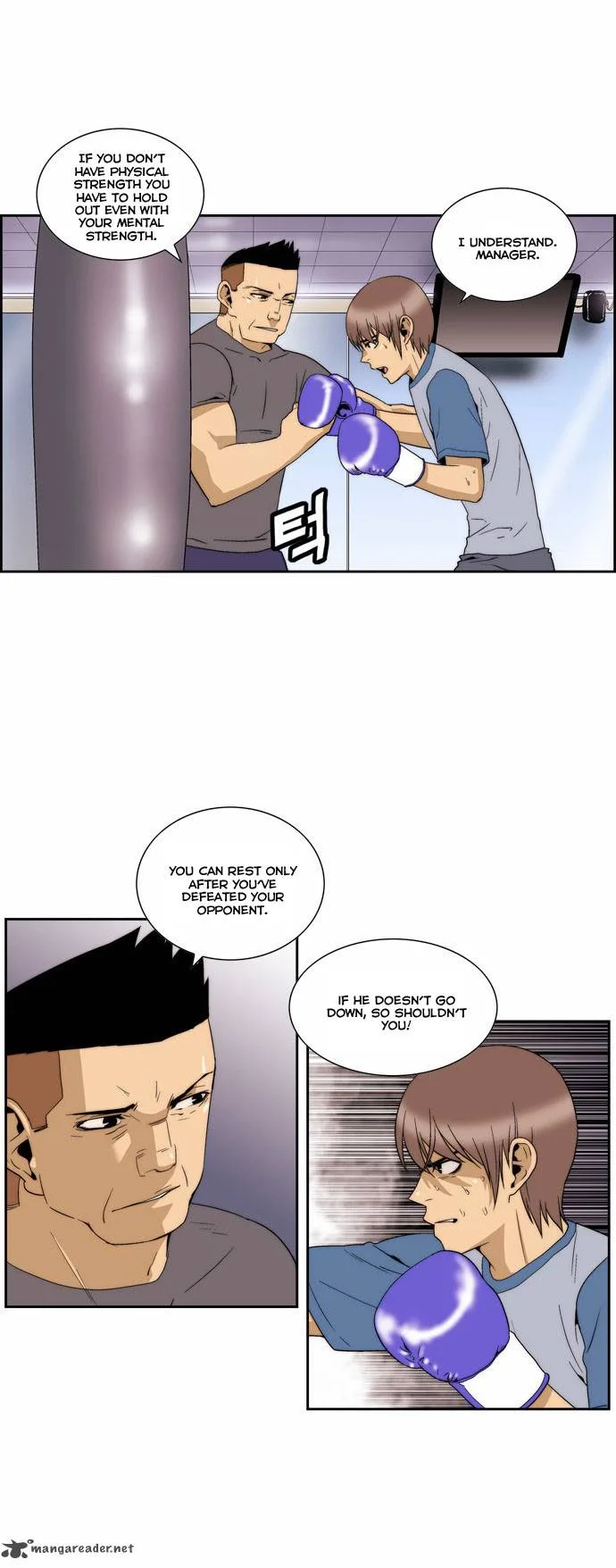 Green Boy Chapter 67 page 14