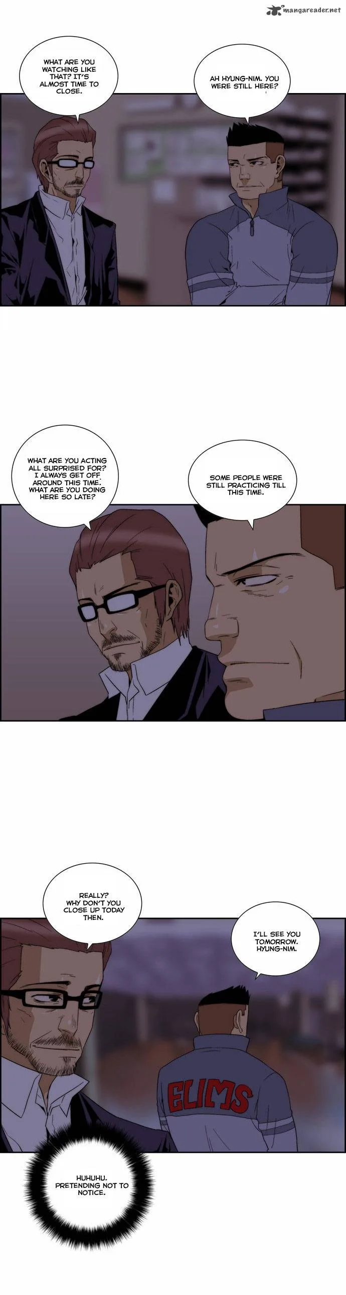 Green Boy Chapter 67 page 20