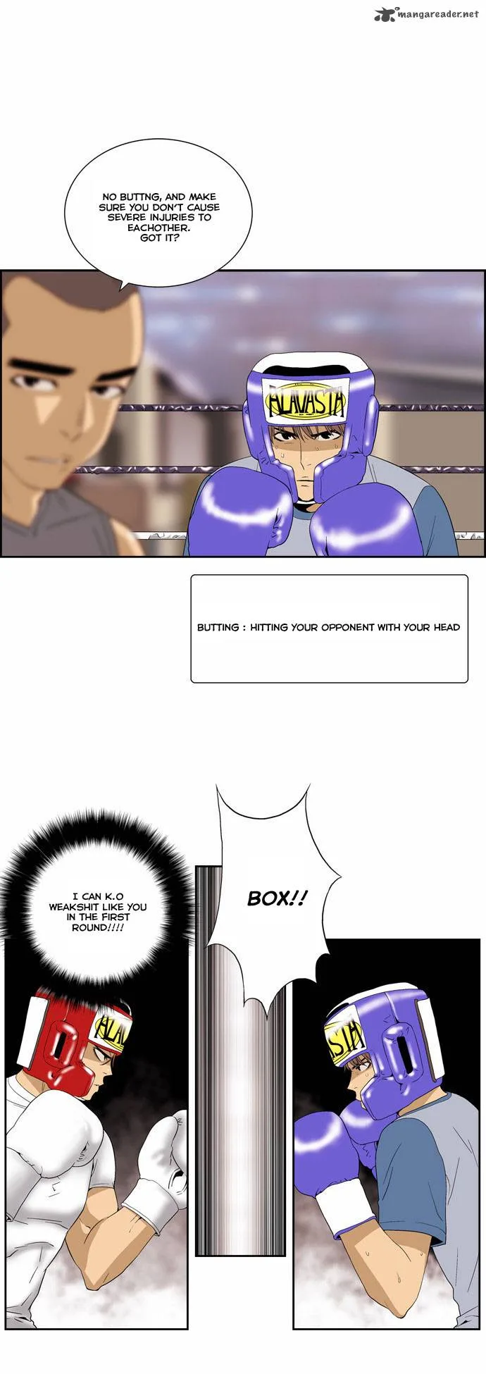 Green Boy Chapter 68 page 9