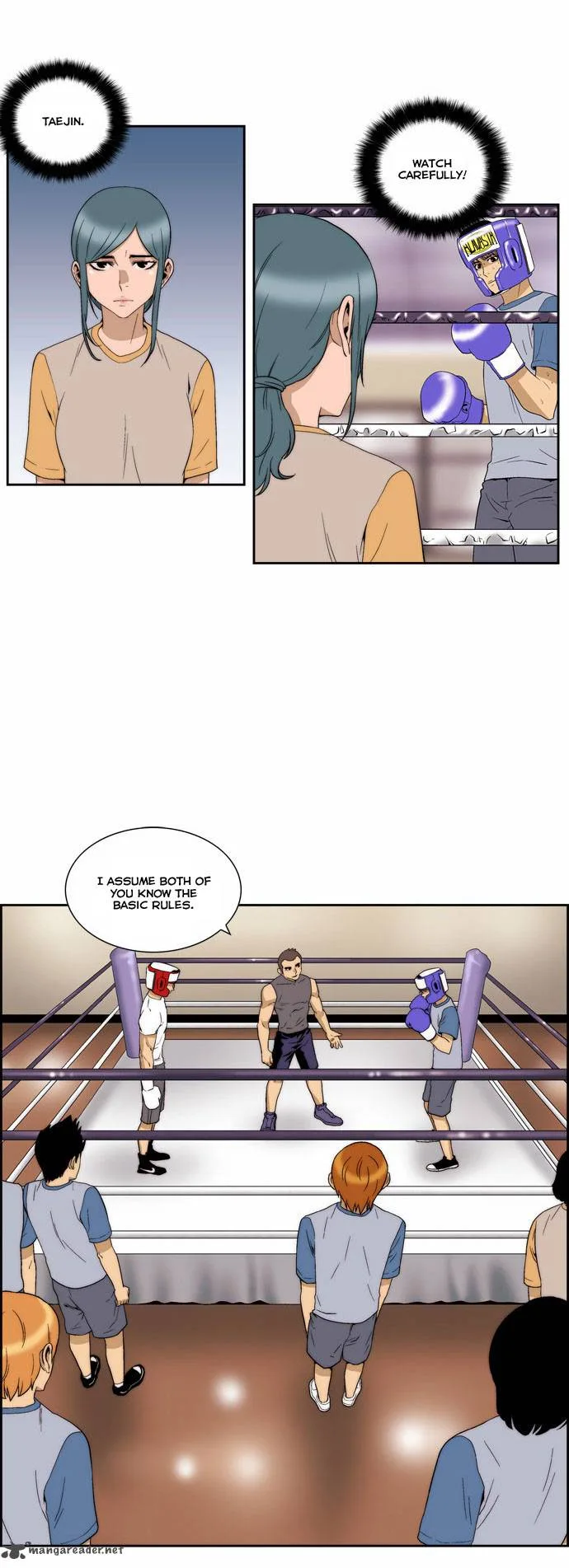 Green Boy Chapter 68 page 7