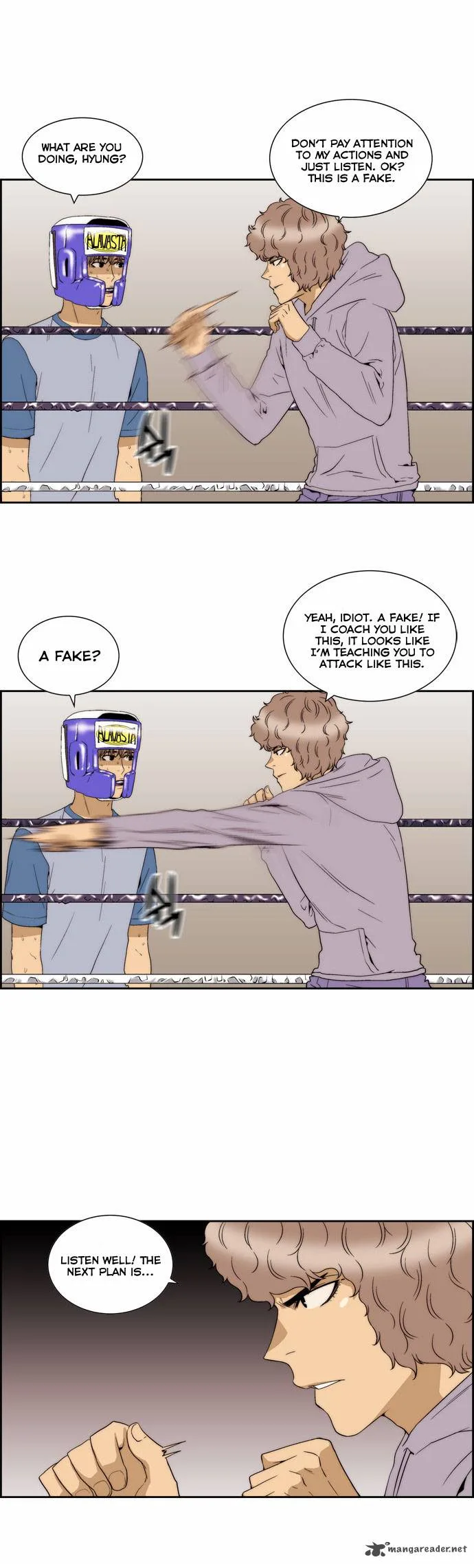 Green Boy Chapter 69 page 13