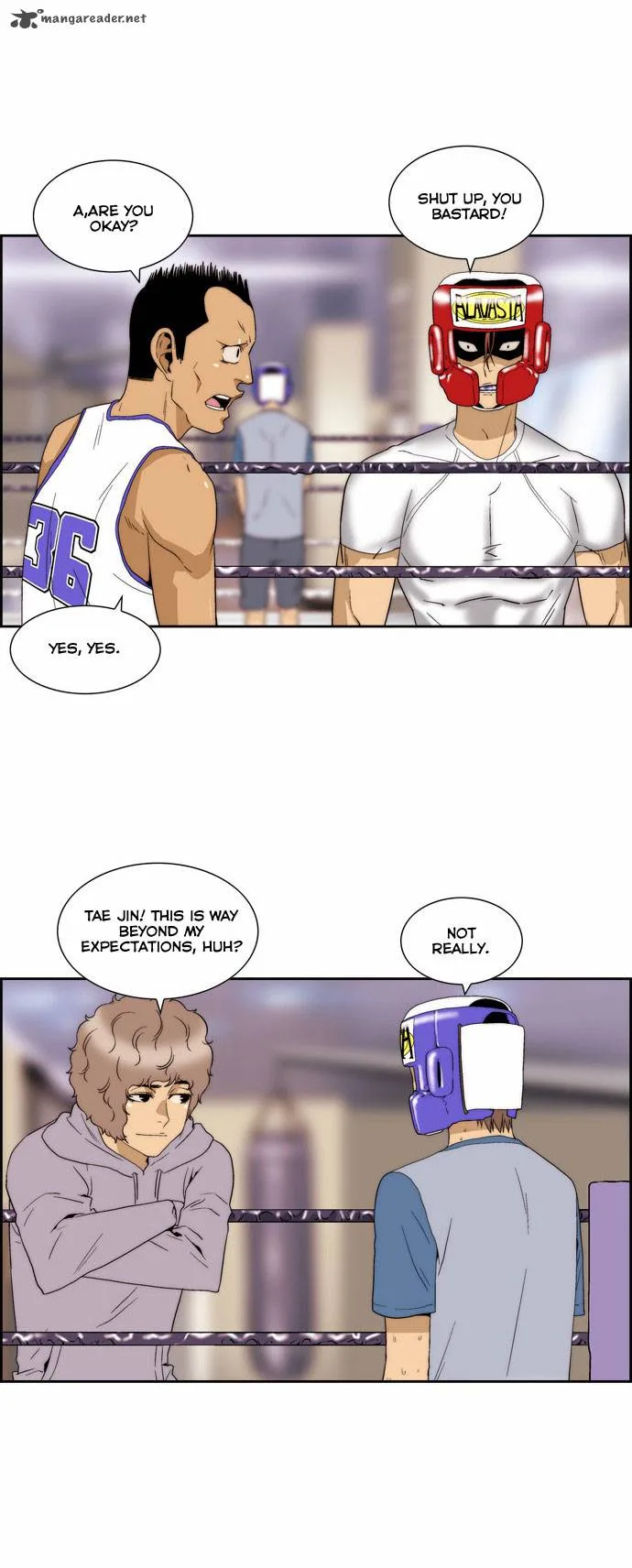 Green Boy Chapter 69 page 11