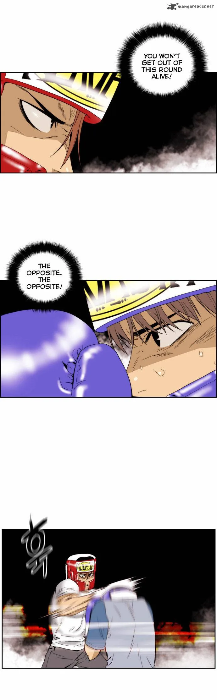 Green Boy Chapter 69 page 17
