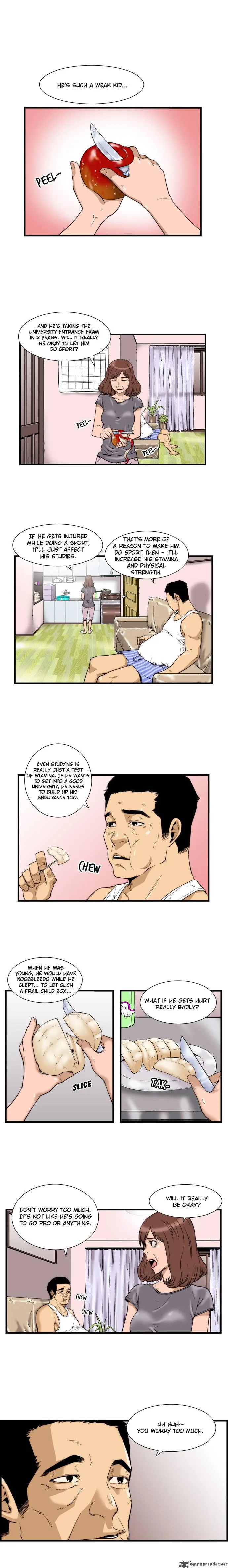 Green Boy Chapter 7 page 1