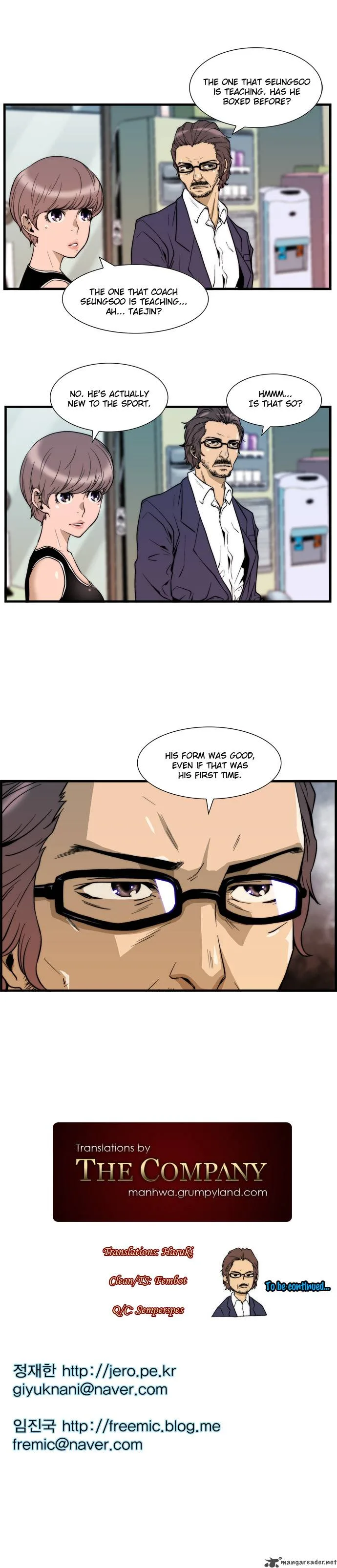 Green Boy Chapter 7 page 11