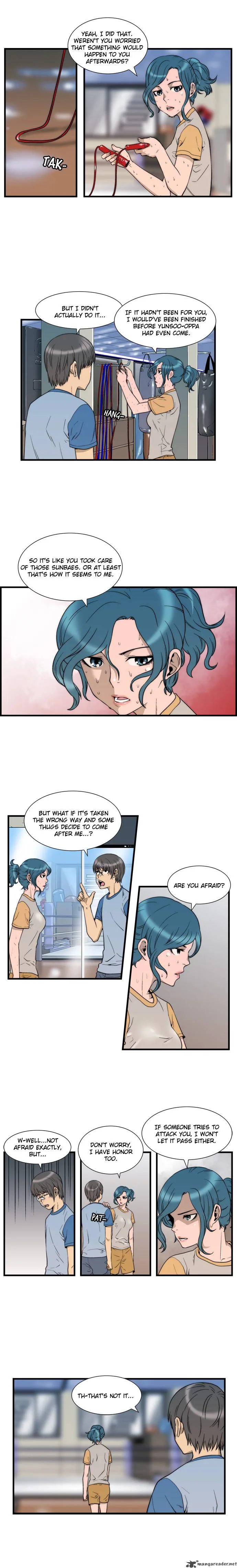 Green Boy Chapter 7 page 6