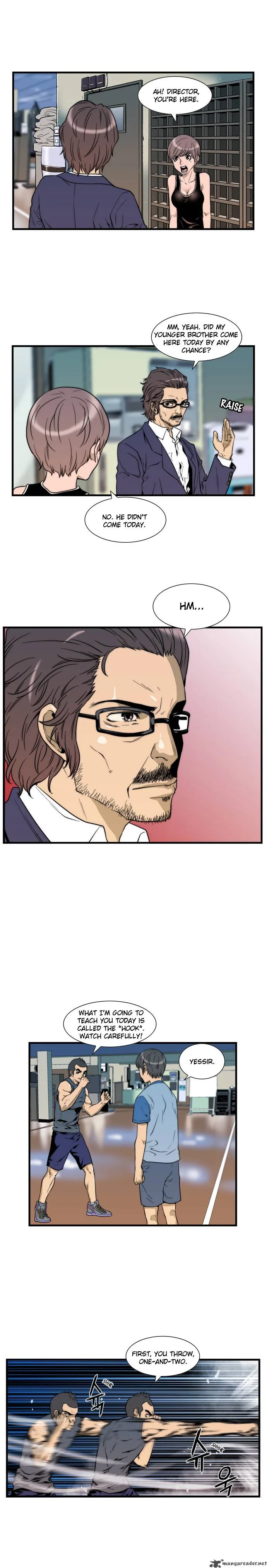 Green Boy Chapter 7 page 8