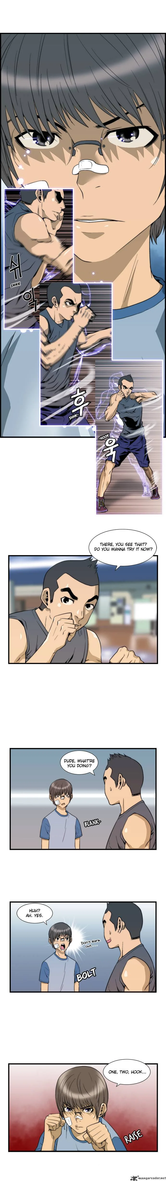 Green Boy Chapter 7 page 9