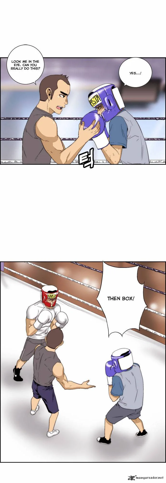 Green Boy Chapter 70 page 9