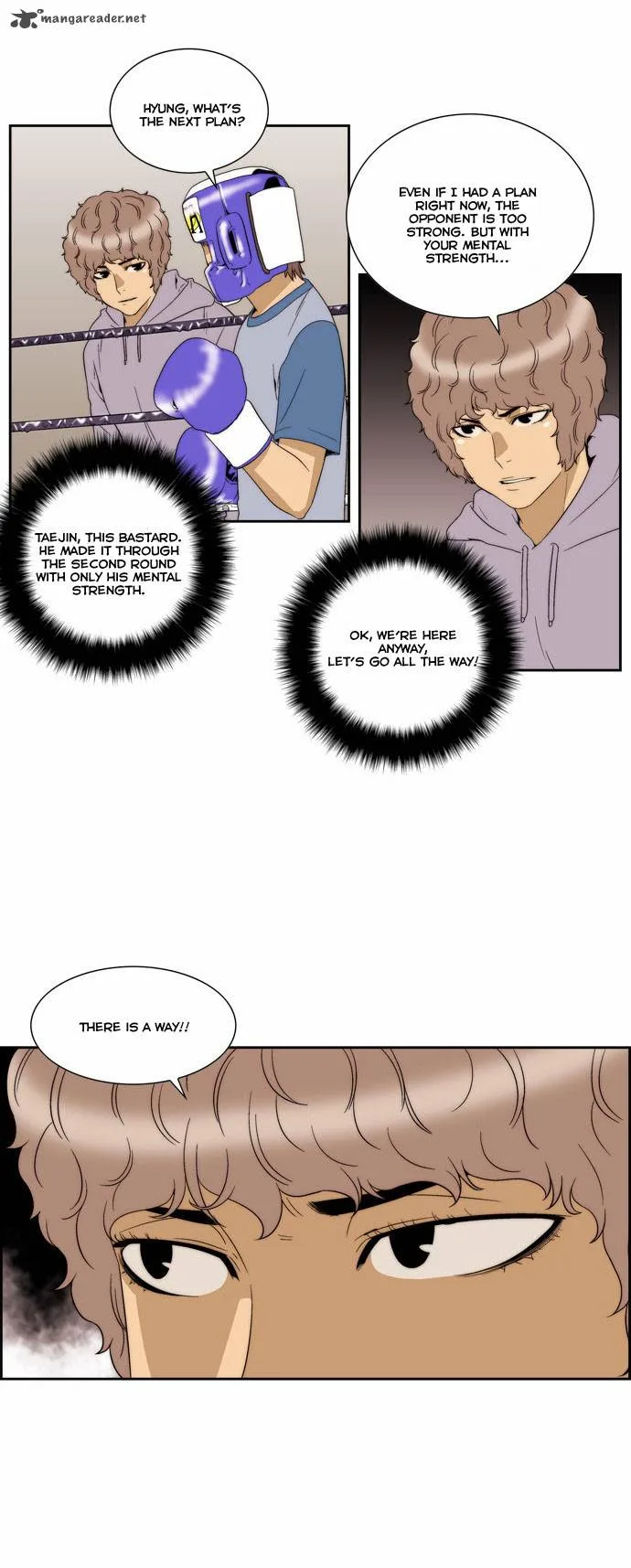 Green Boy Chapter 70 page 22