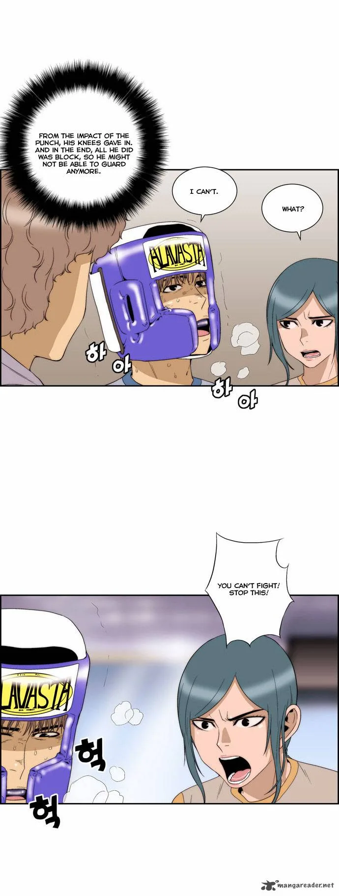 Green Boy Chapter 70 page 19