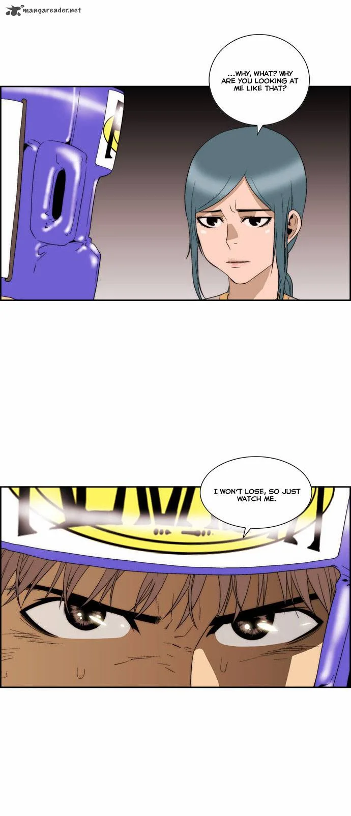 Green Boy Chapter 70 page 21