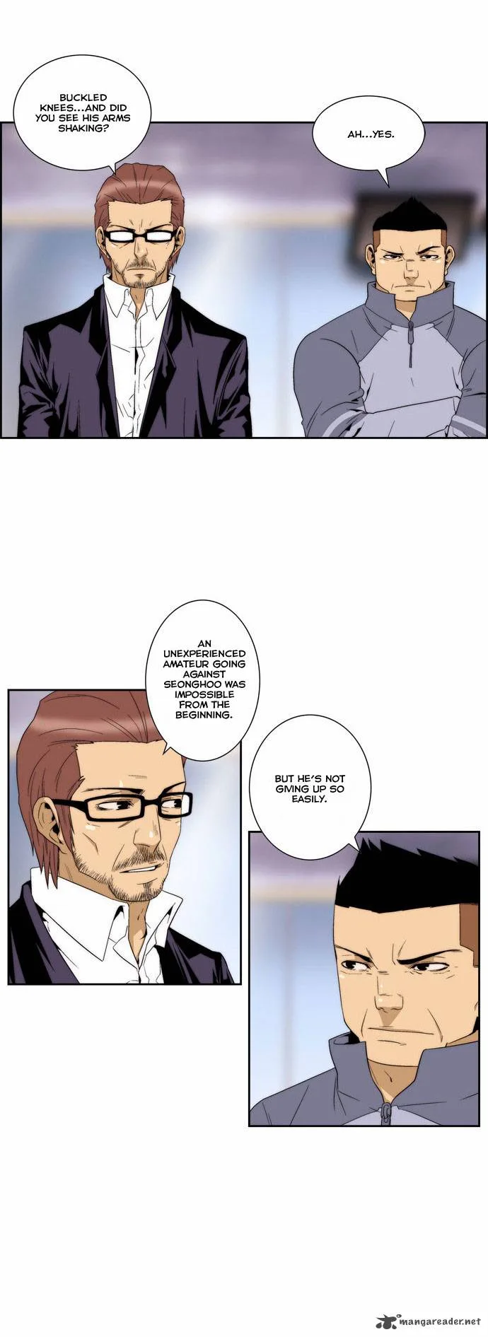 Green Boy Chapter 70 page 23