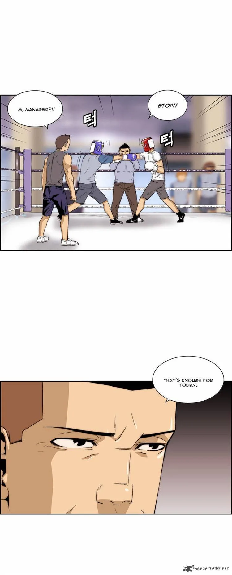 Green Boy Chapter 72 page 4