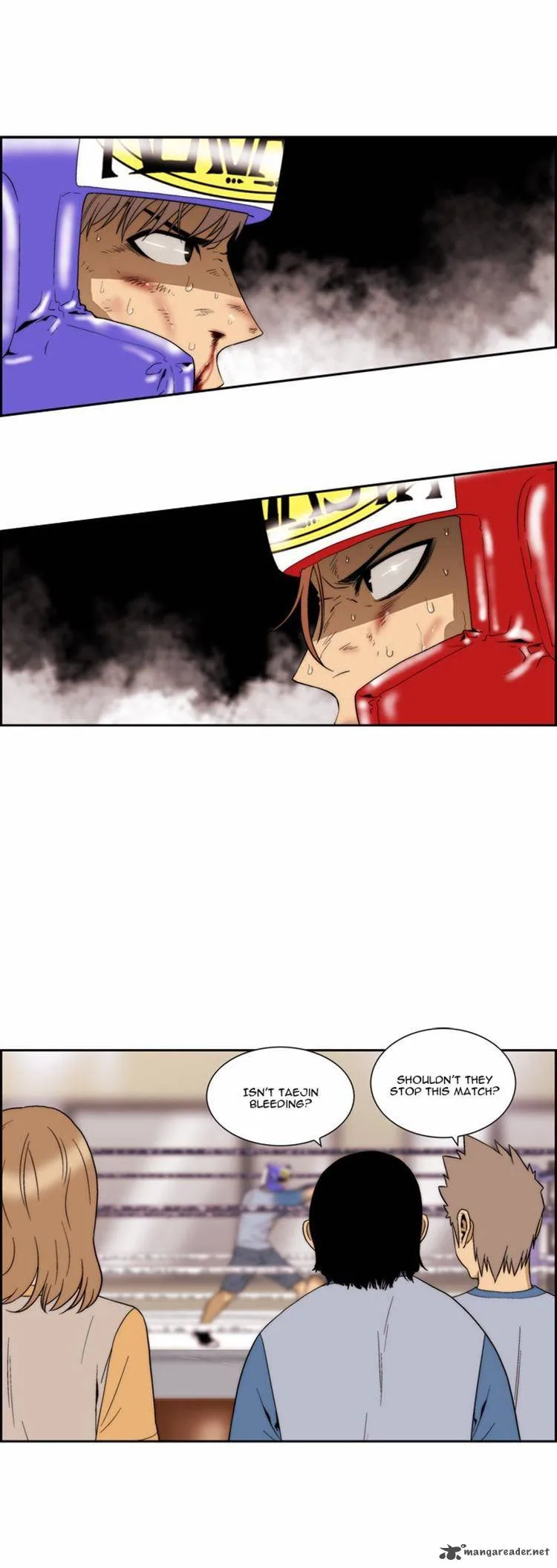 Green Boy Chapter 72 page 1