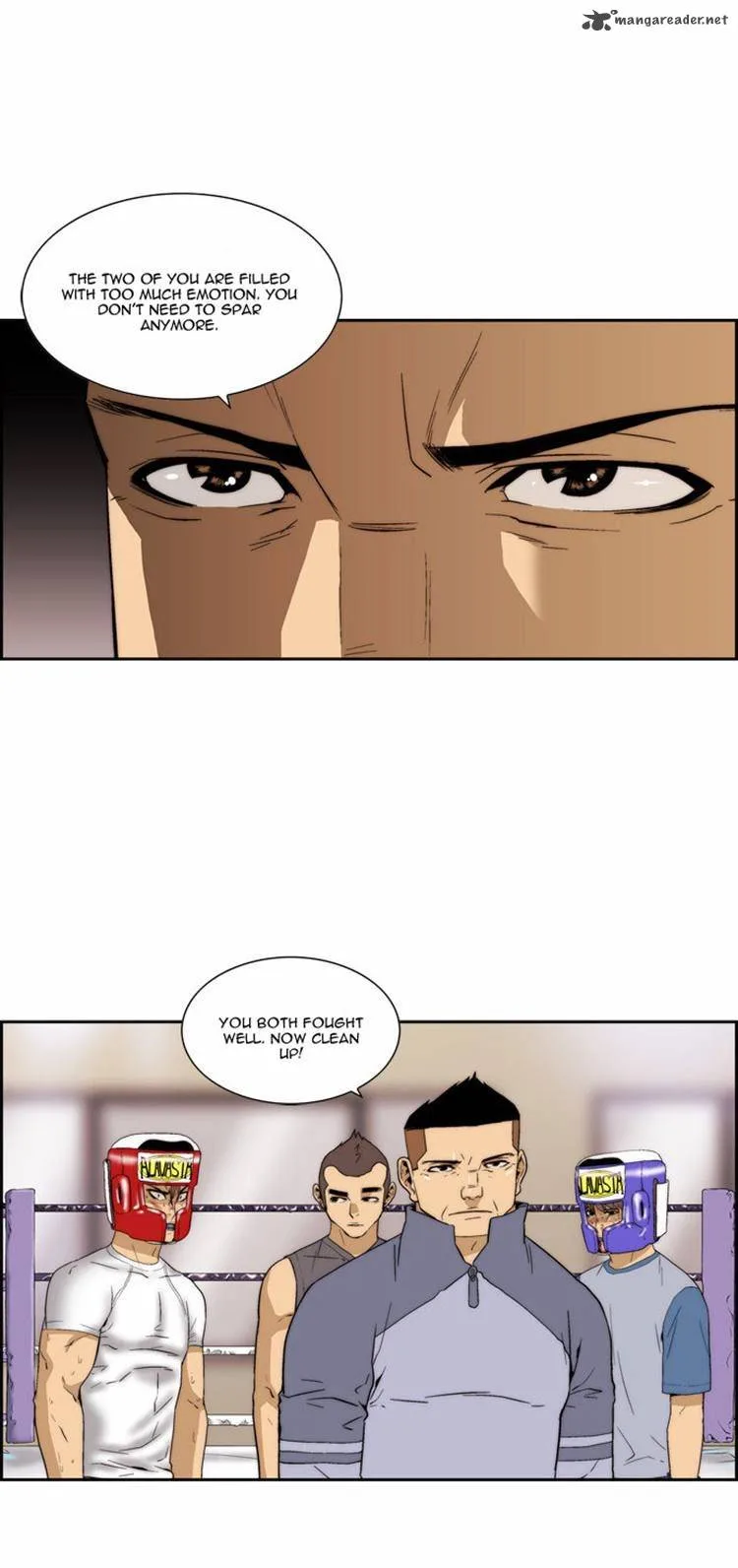 Green Boy Chapter 72 page 6