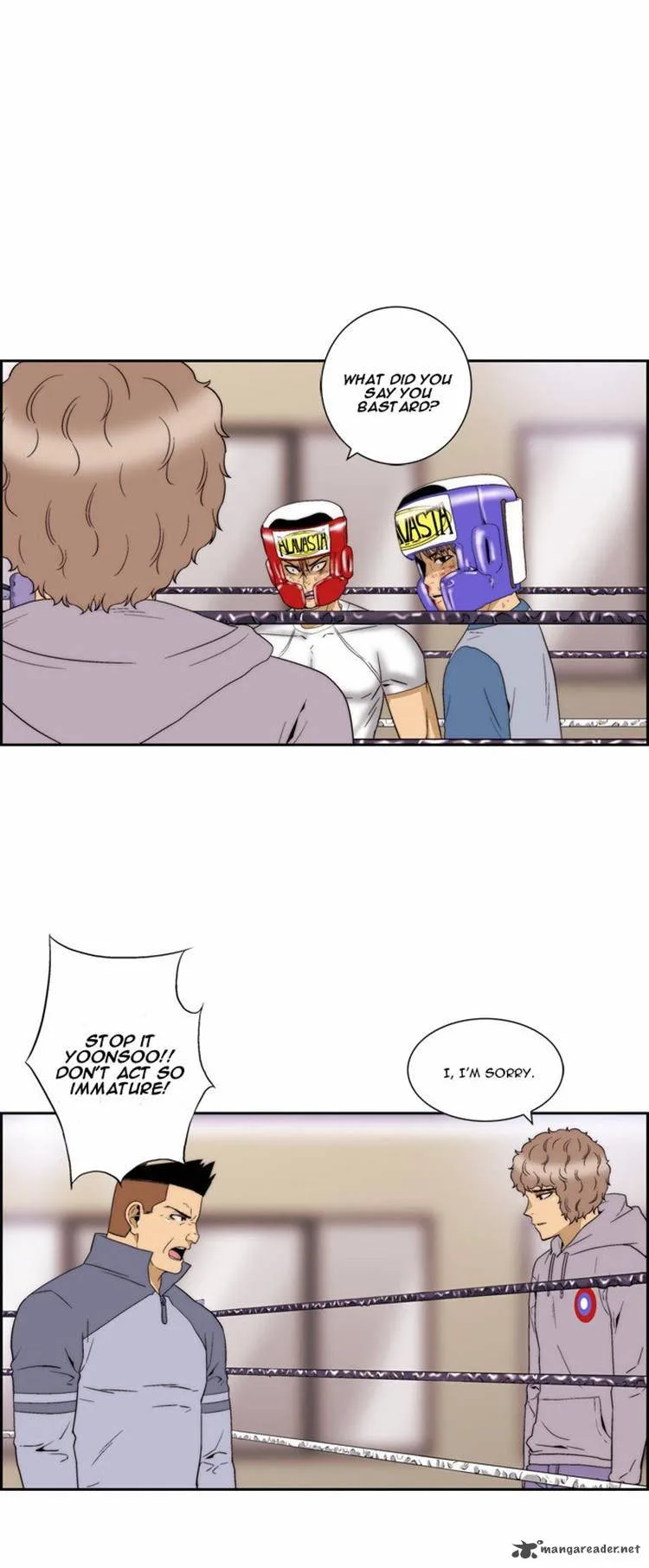 Green Boy Chapter 72 page 8