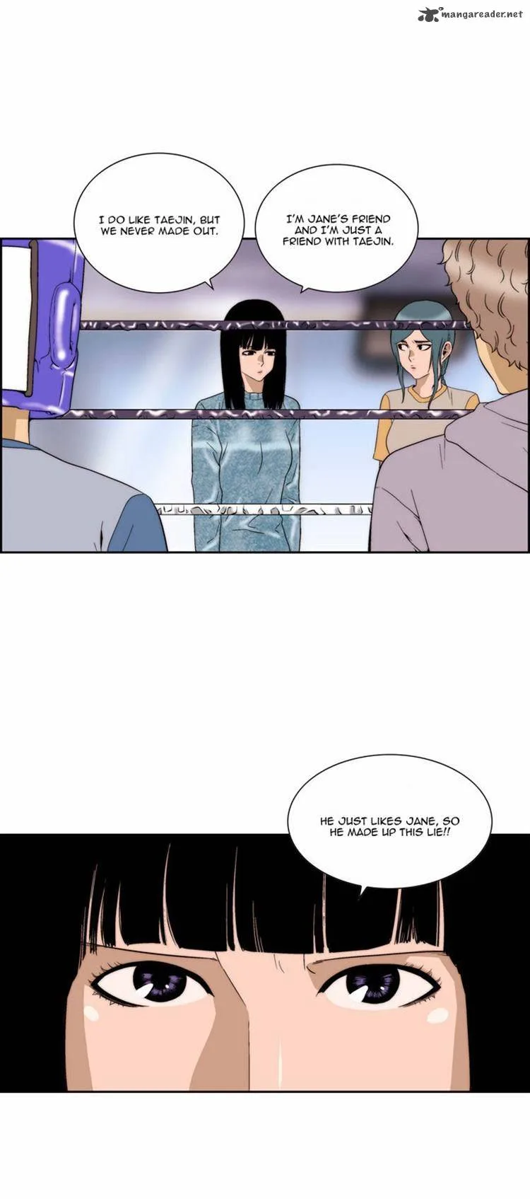 Green Boy Chapter 72 page 21