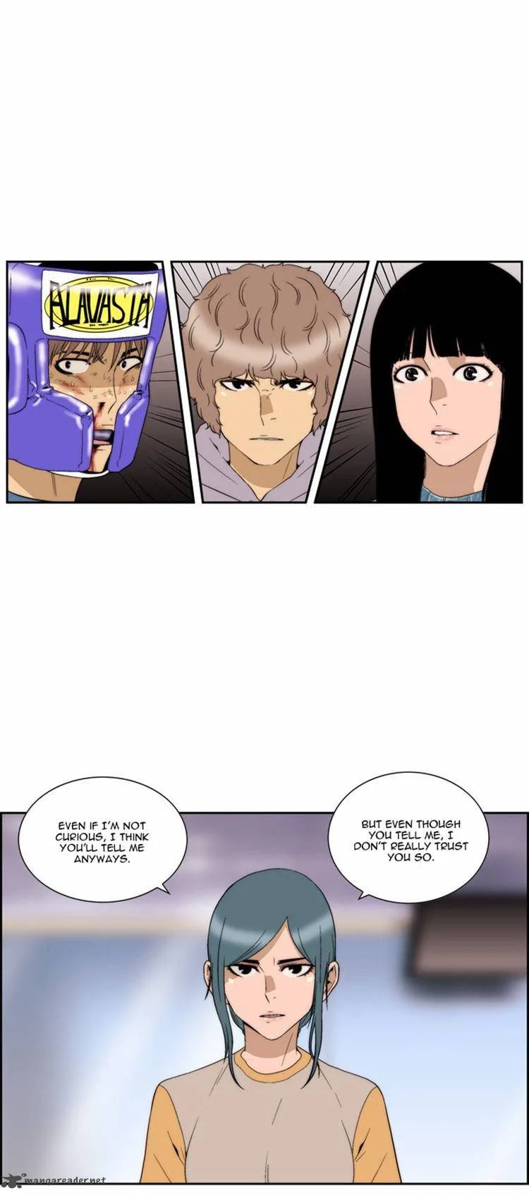 Green Boy Chapter 72 page 13