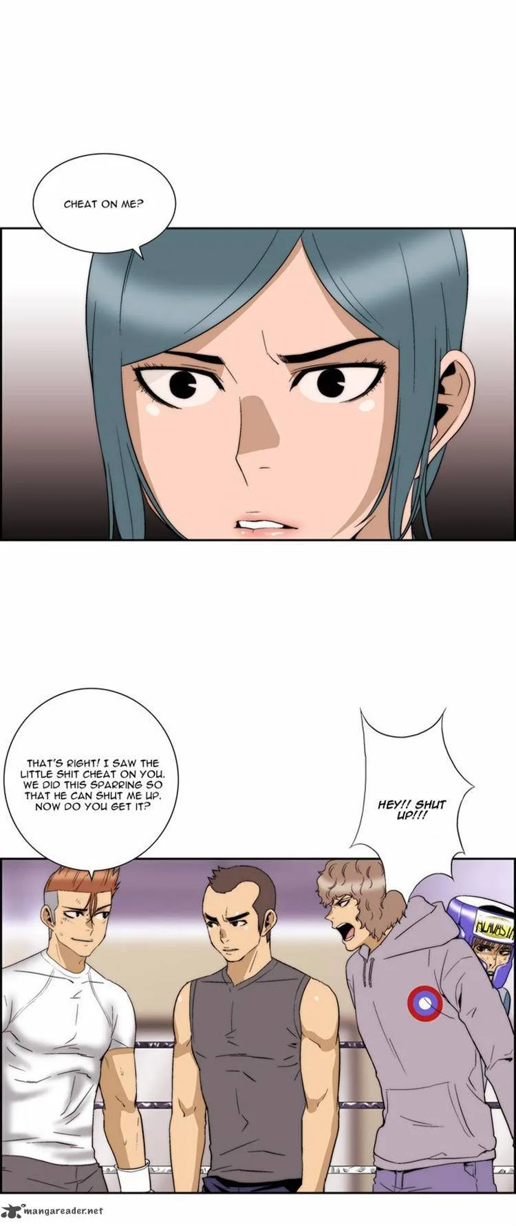 Green Boy Chapter 72 page 15