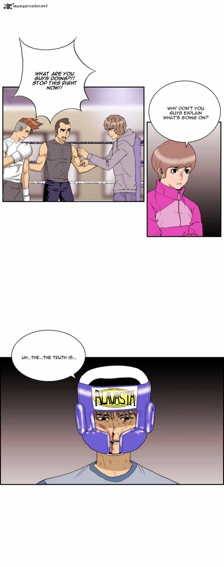 Green Boy Chapter 72 page 19
