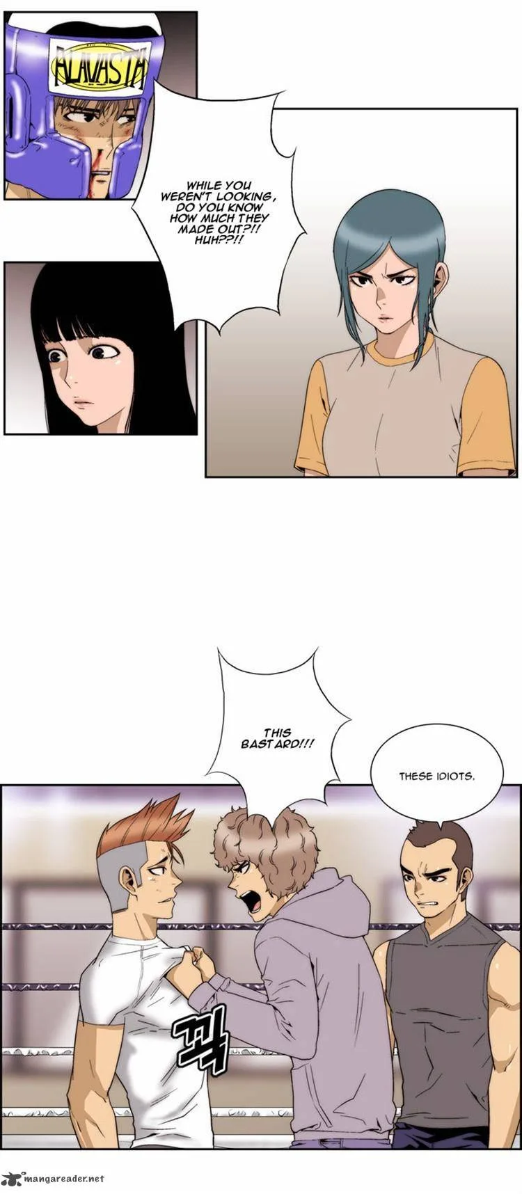 Green Boy Chapter 72 page 17