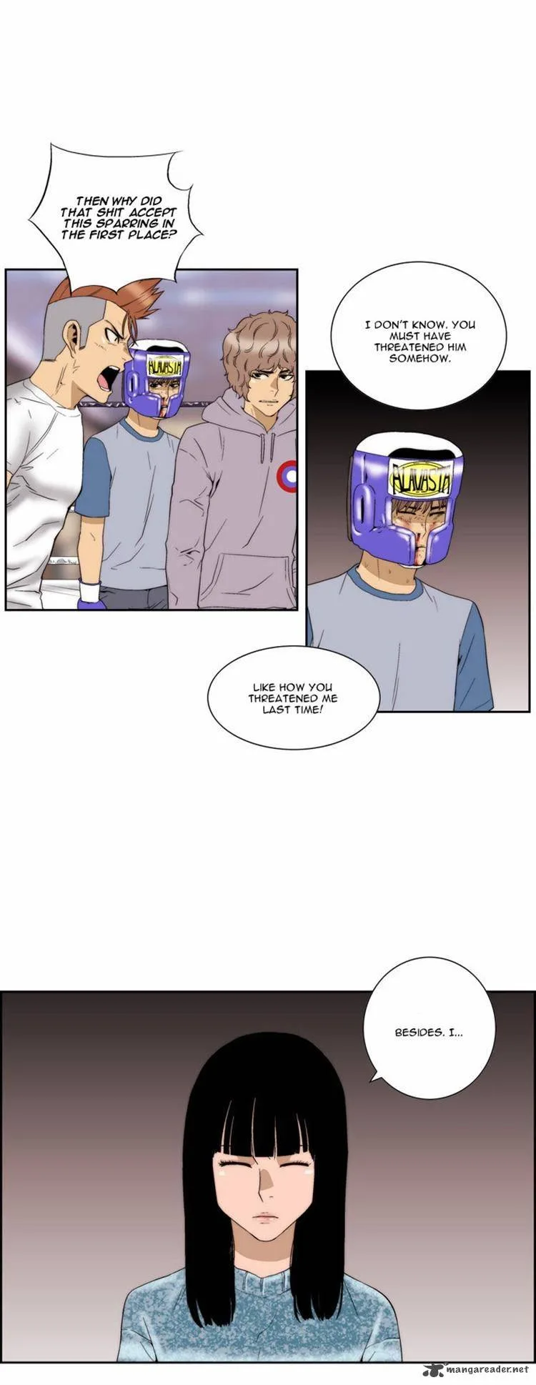 Green Boy Chapter 72 page 23