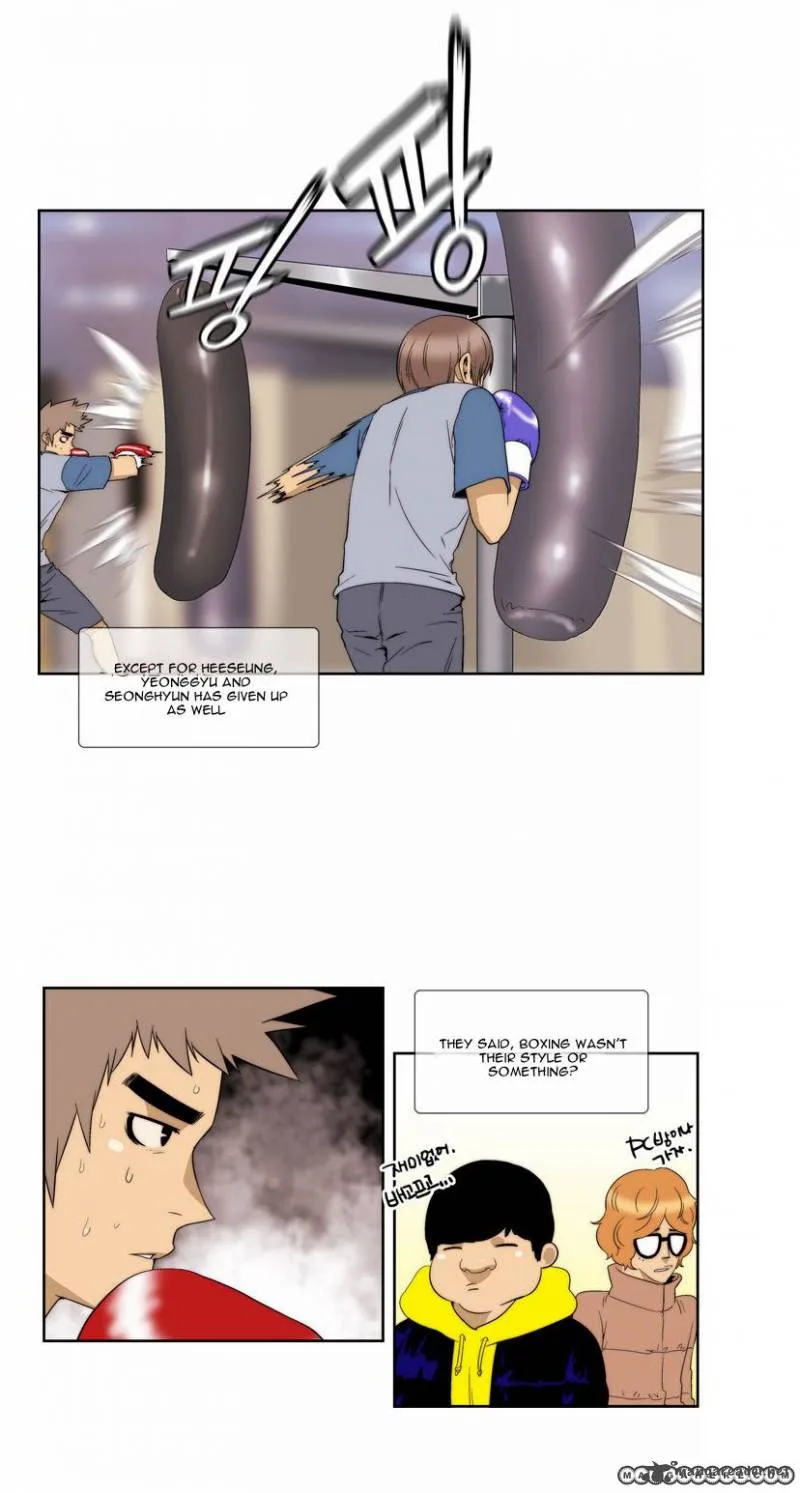 Green Boy Chapter 73 page 21