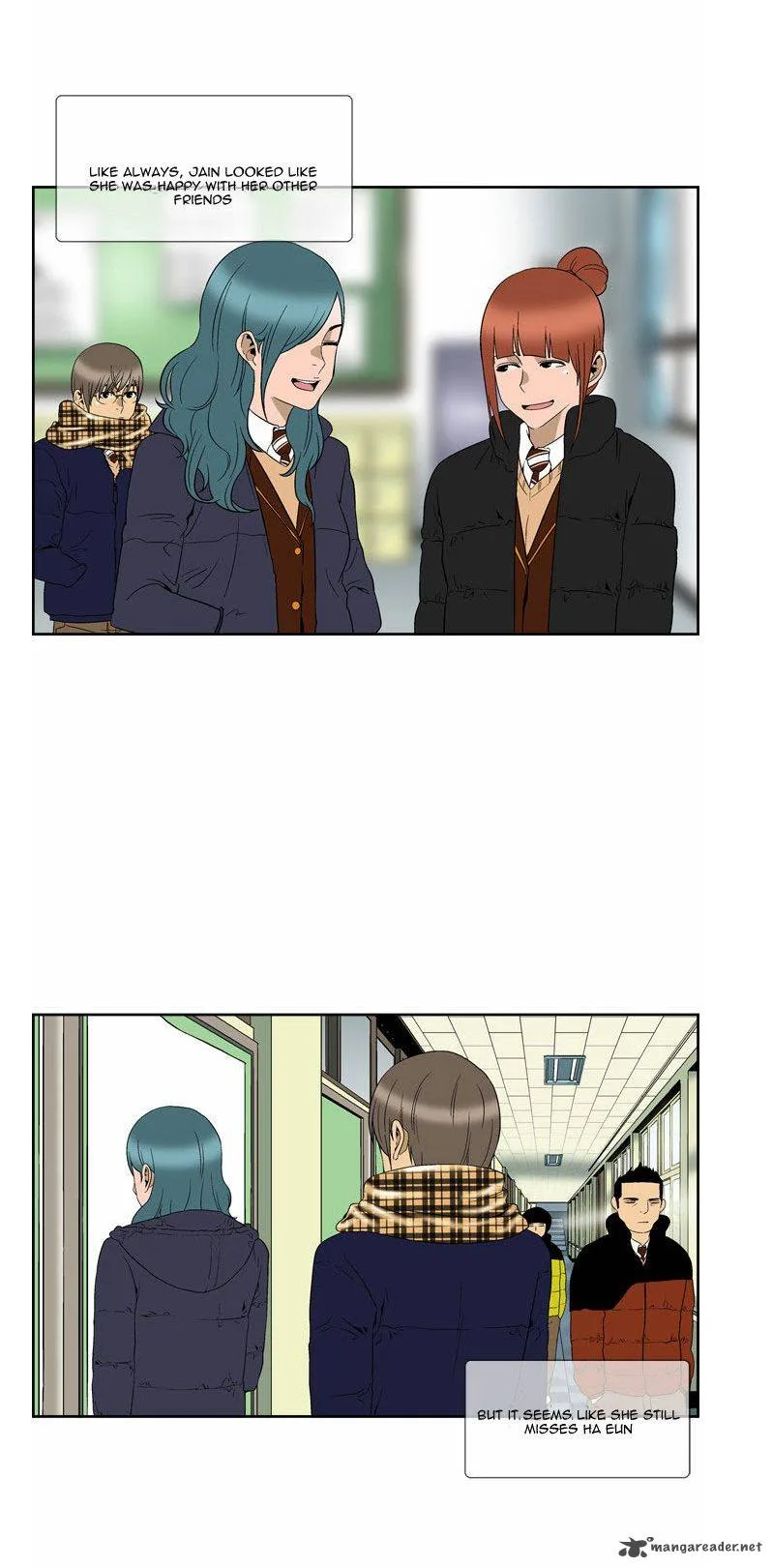 Green Boy Chapter 73 page 19