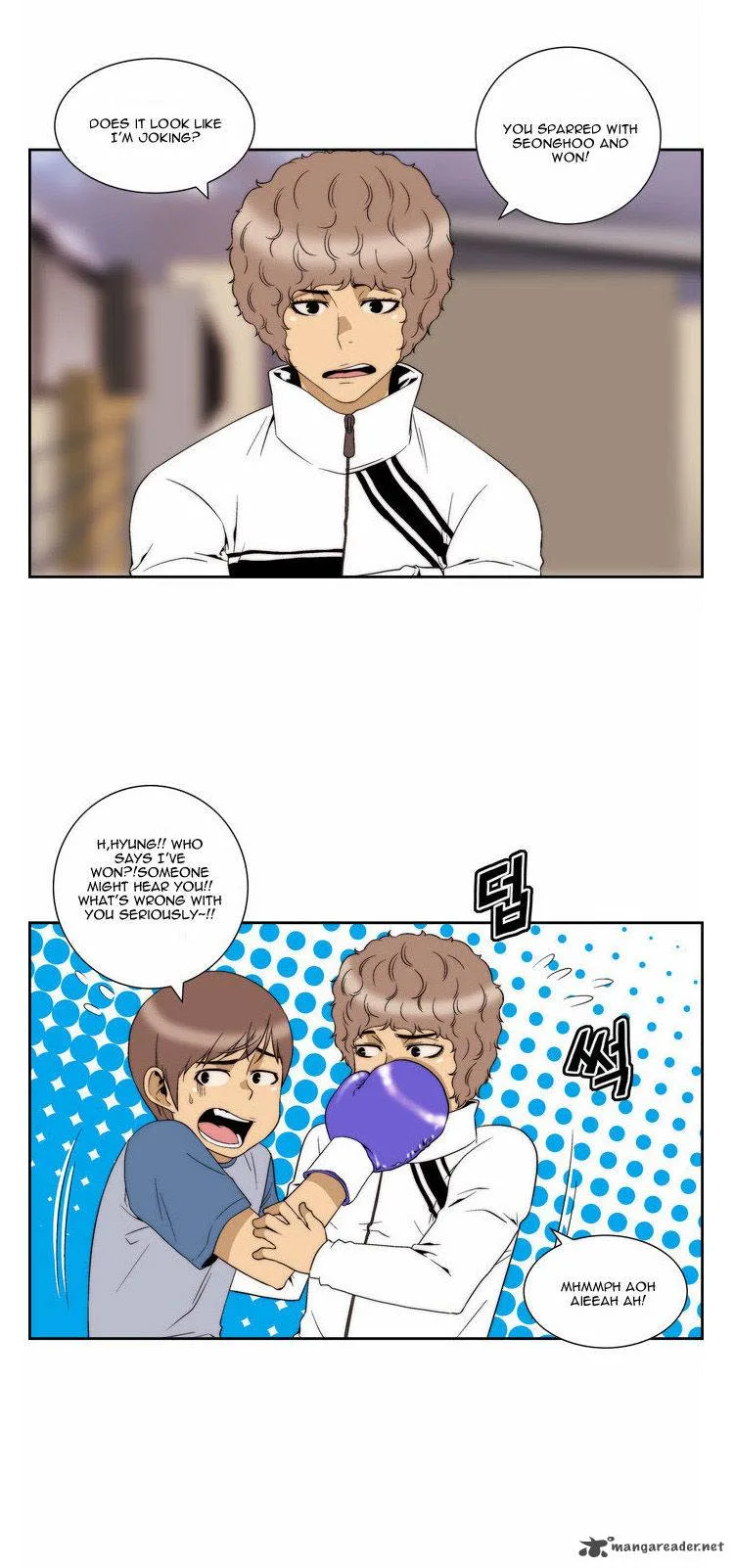 Green Boy Chapter 74 page 2