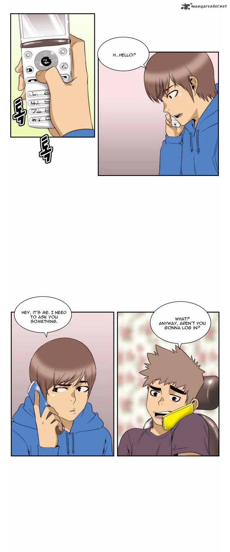 Green Boy Chapter 74 page 12