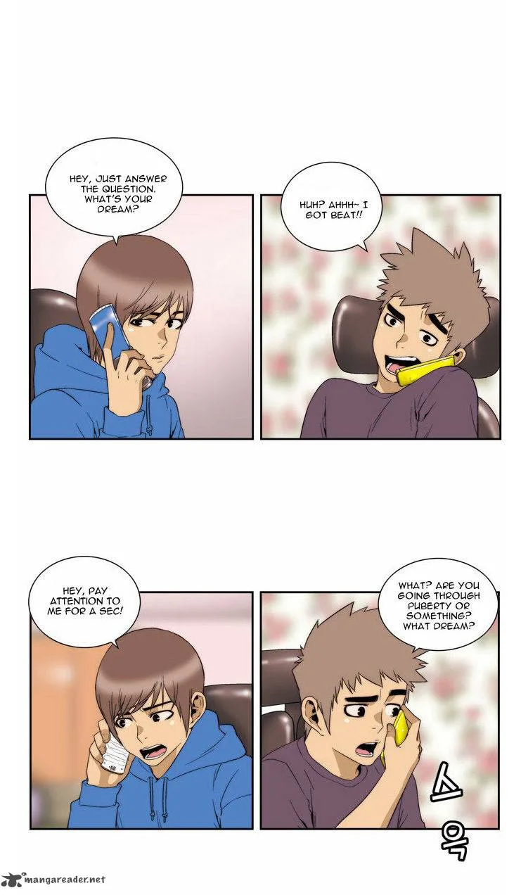 Green Boy Chapter 74 page 14