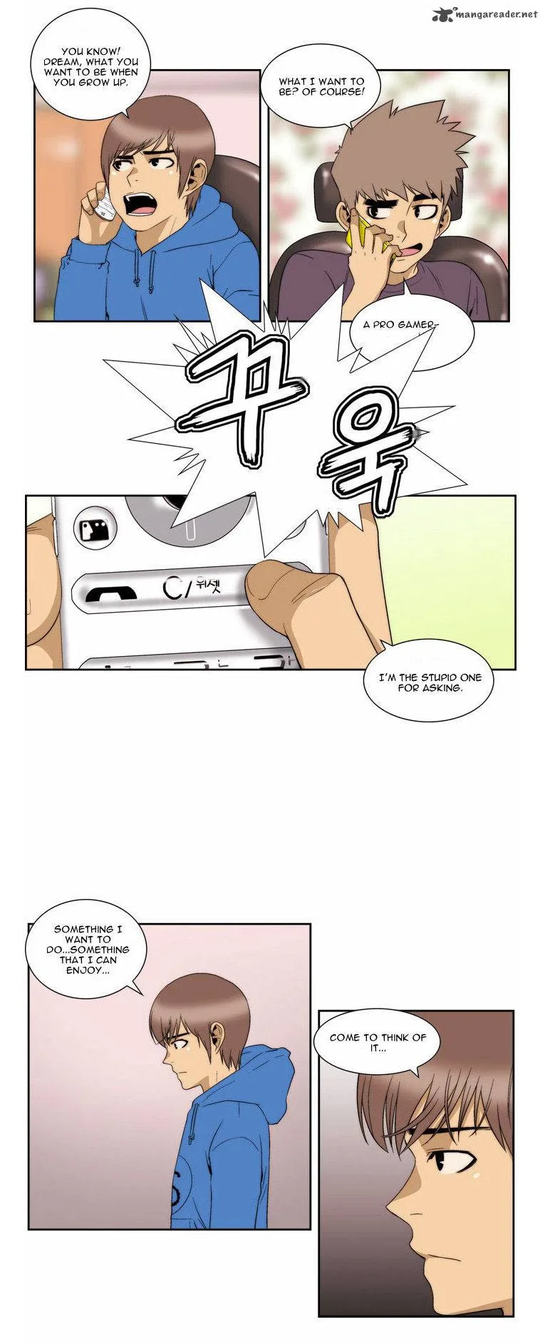 Green Boy Chapter 74 page 15