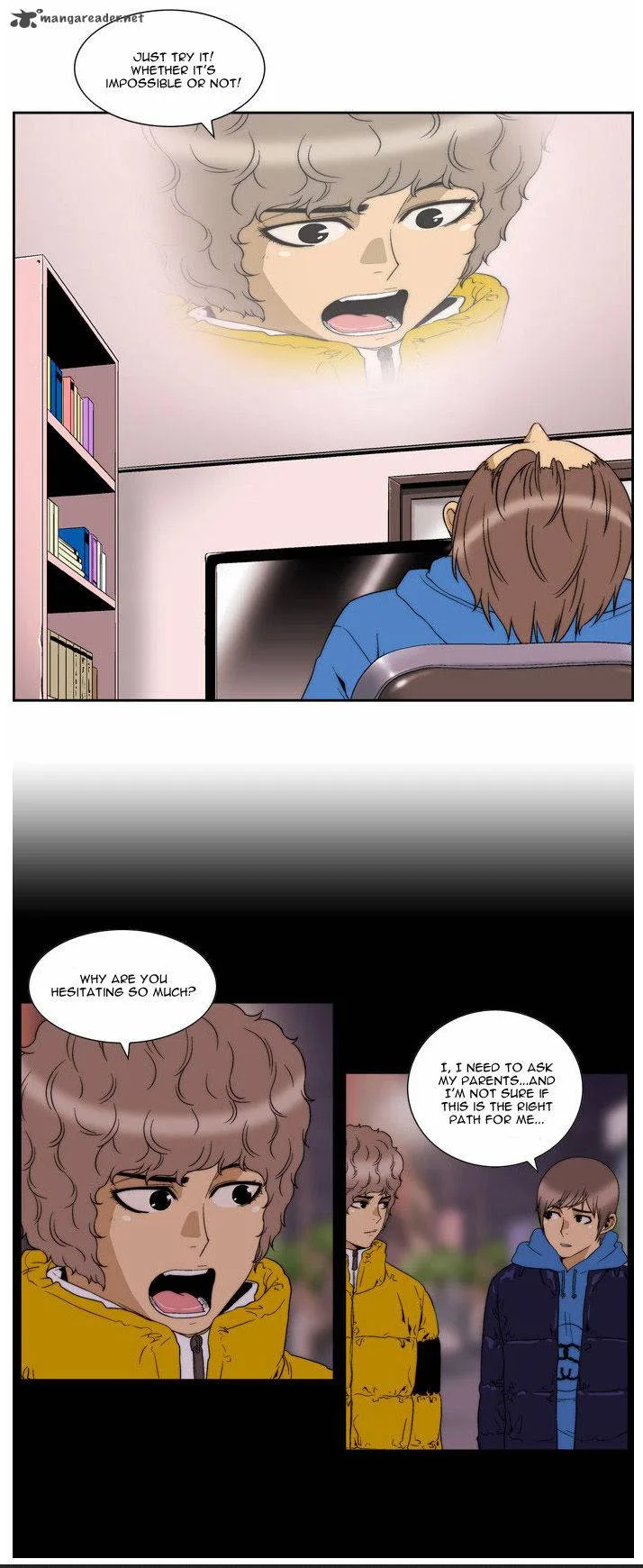 Green Boy Chapter 74 page 8