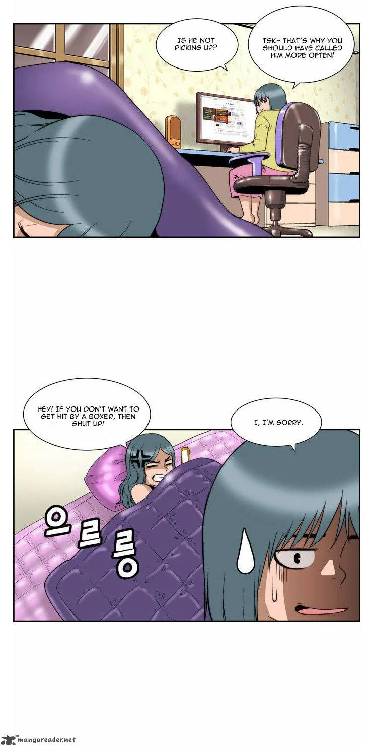 Green Boy Chapter 74 page 21
