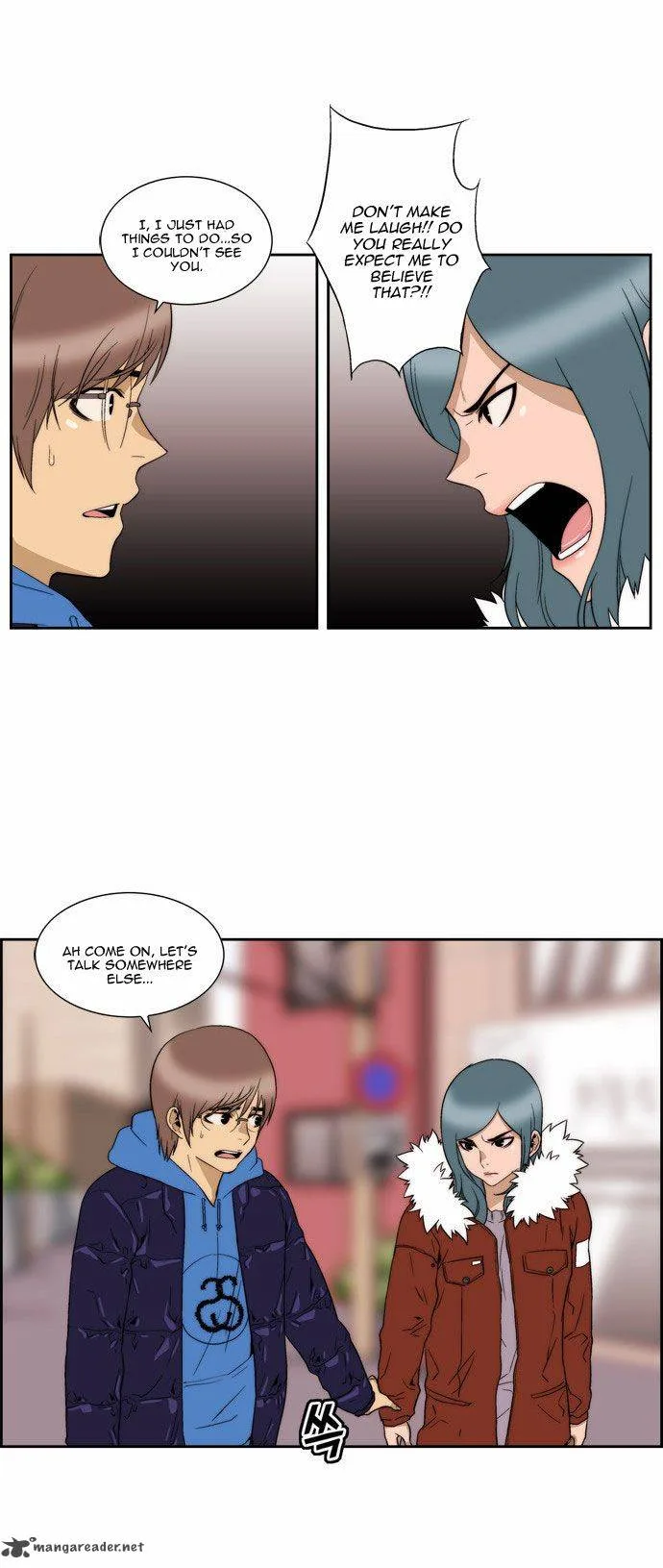 Green Boy Chapter 75 page 20