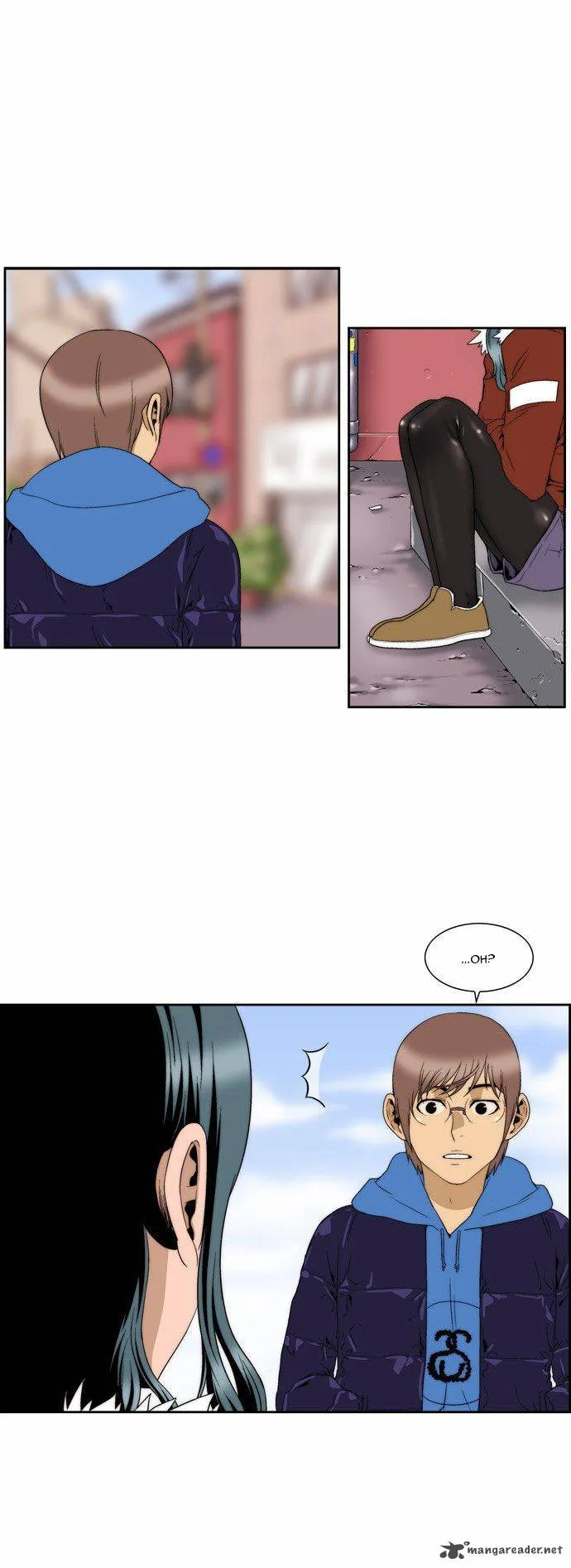 Green Boy Chapter 75 page 18