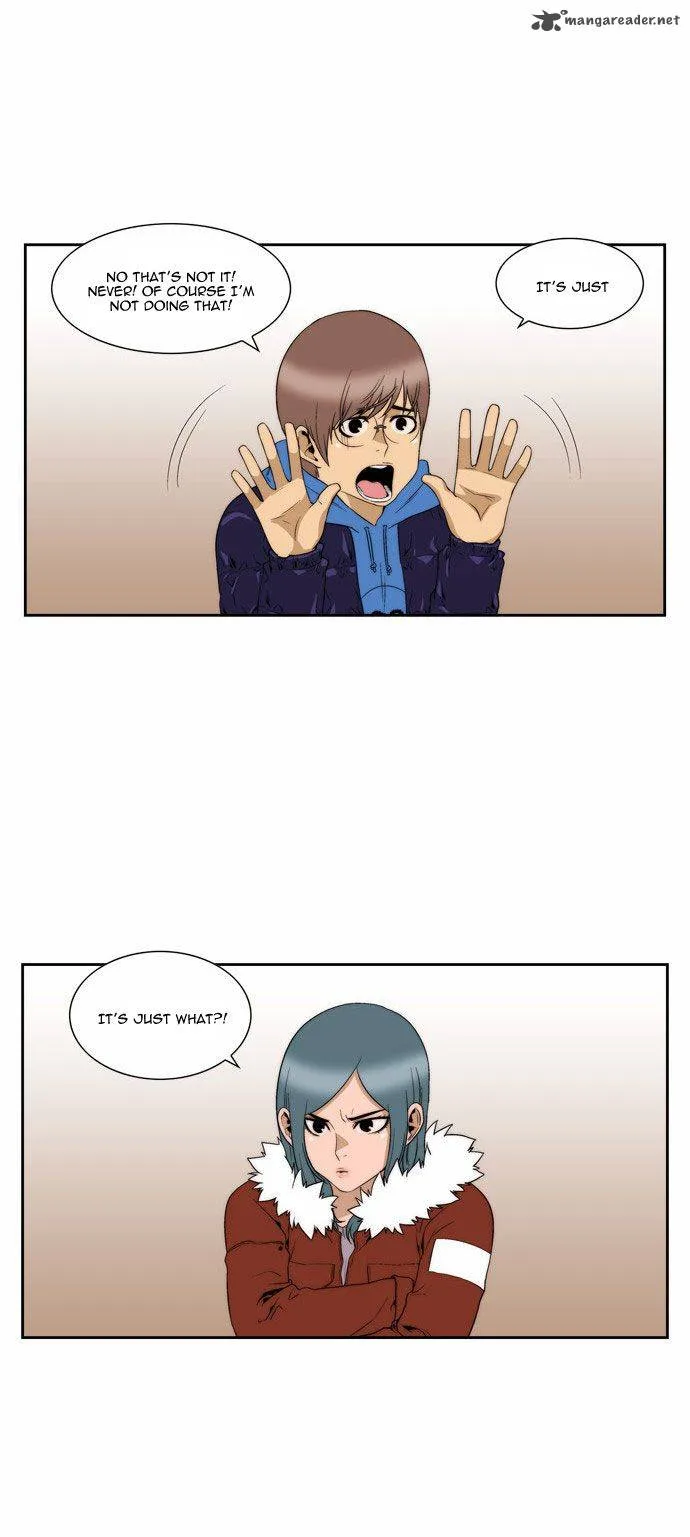 Green Boy Chapter 76 page 14