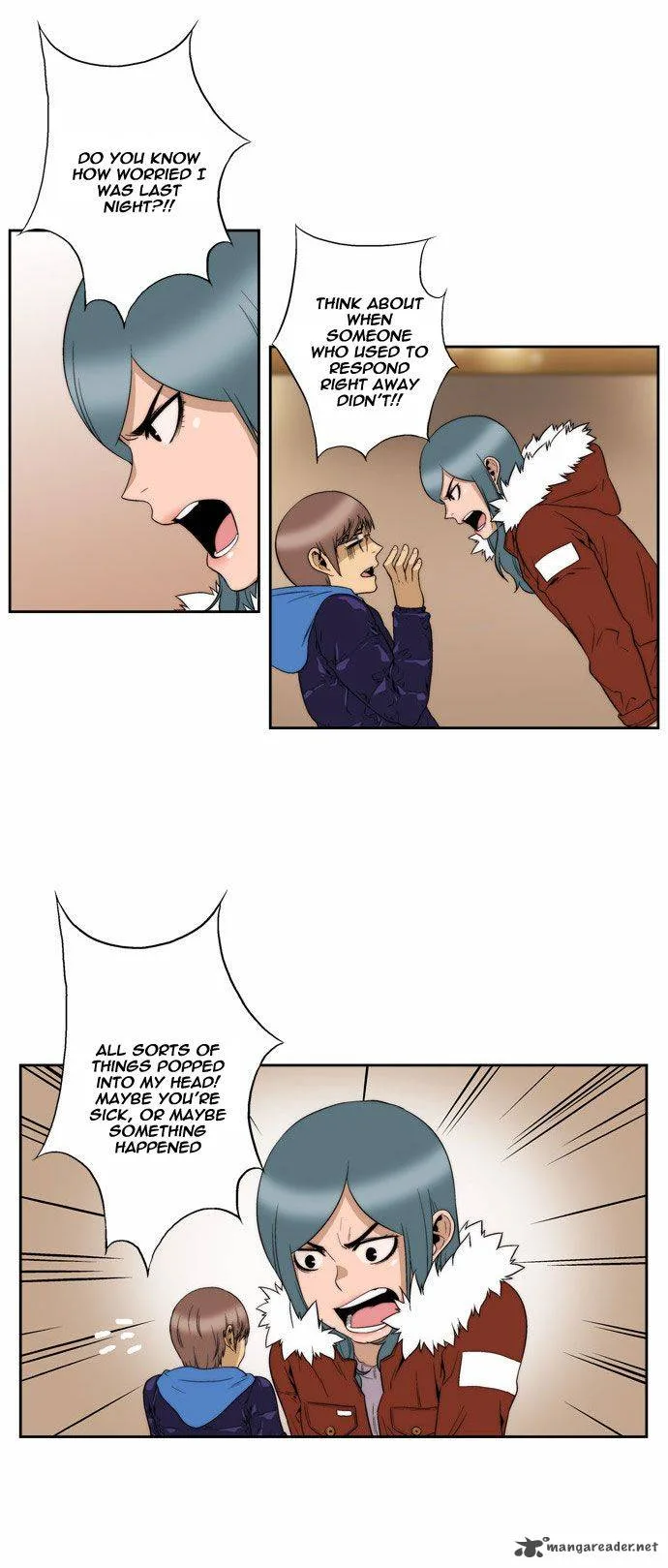 Green Boy Chapter 76 page 12